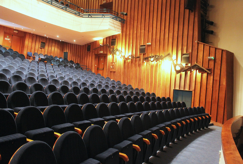 Sala teatralno-kinowa w Chrzanowie